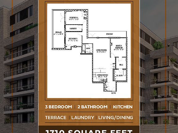 2nd image of 3707 Blackstone Pl #602