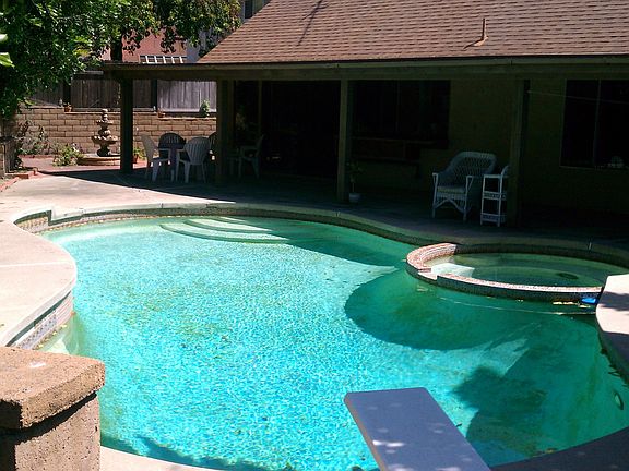 Backyard W/ Pool & Spa