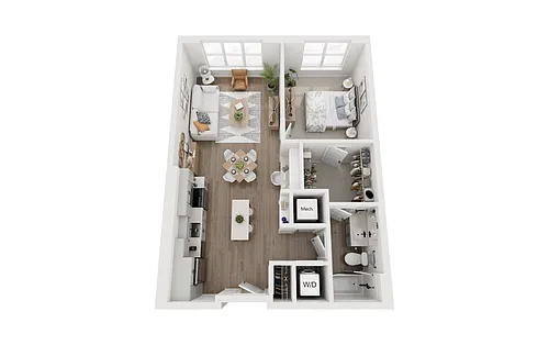Floor plan A10A