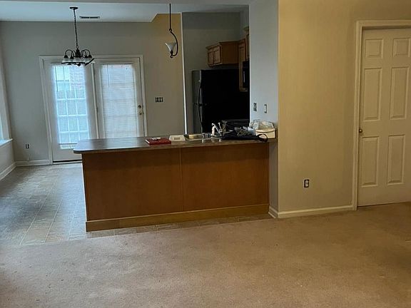 Half bath door on the right