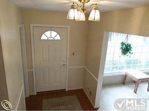 Fresh Painted Foyer