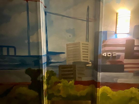 4th Floor Front Door