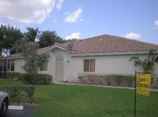 11616 SW 19th St, Miramar, FL 33025