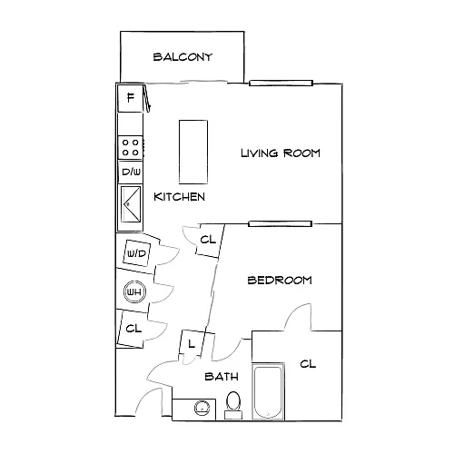 Floor plan Design 1A
