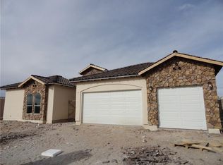 6665 Contessa Ridge Dr, El Paso, TX 79912