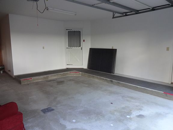 2 1/2 Car Attached Garage