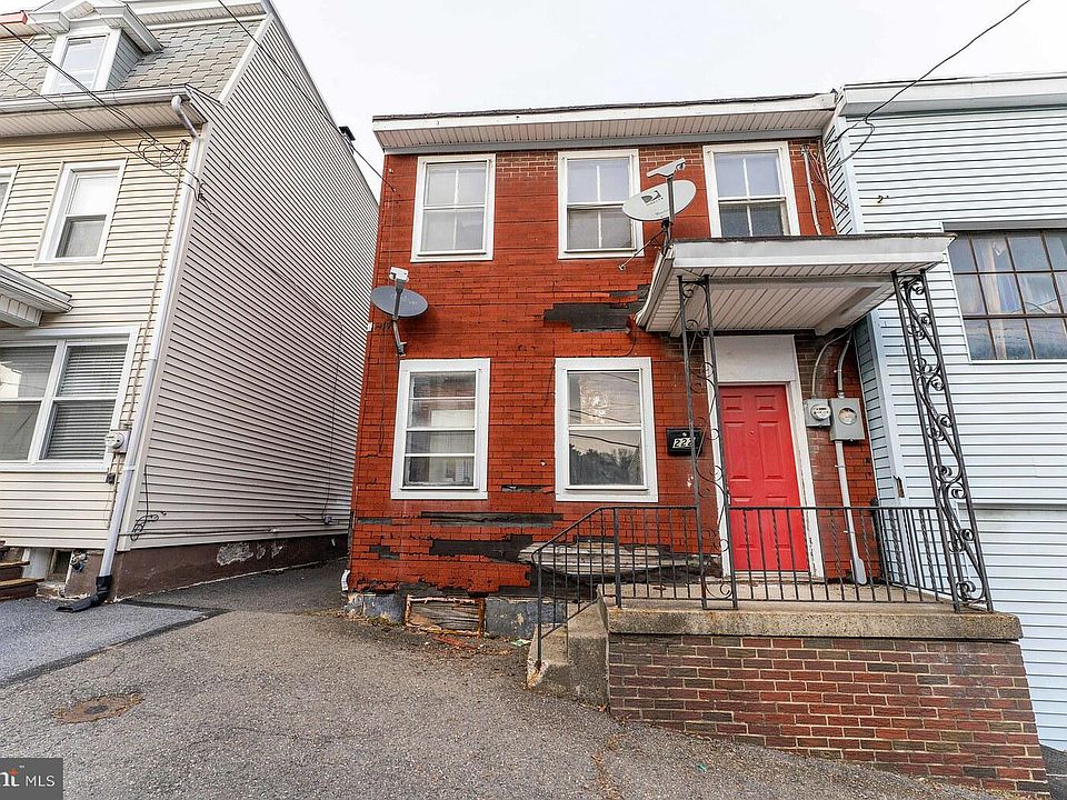 222 South St, Minersville, PA 17954 Zillow