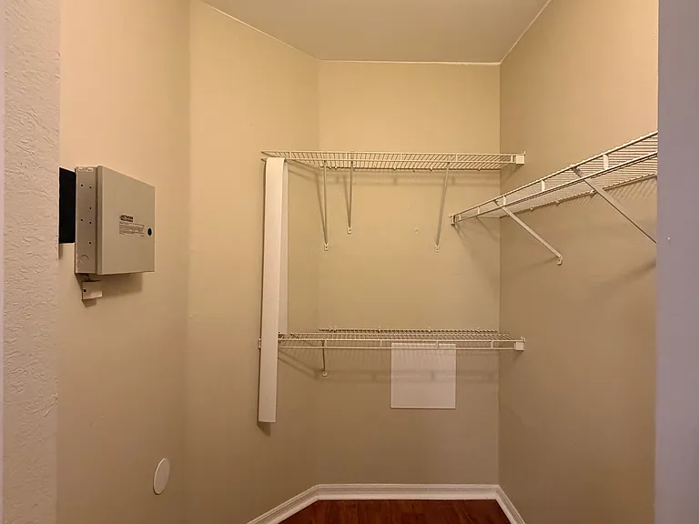 Bedroom 1: Features a convenient closet.