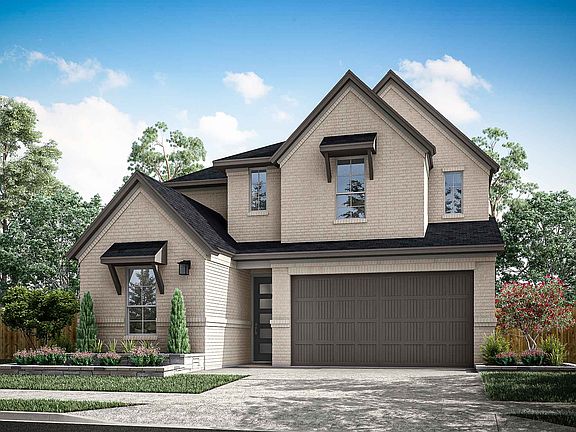 Representative Only Hawk Plan Elevation A