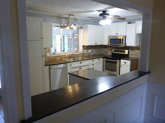 Breakfast nook from dining room.