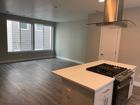 Another view of level II. The door in the background leads to a half bath.