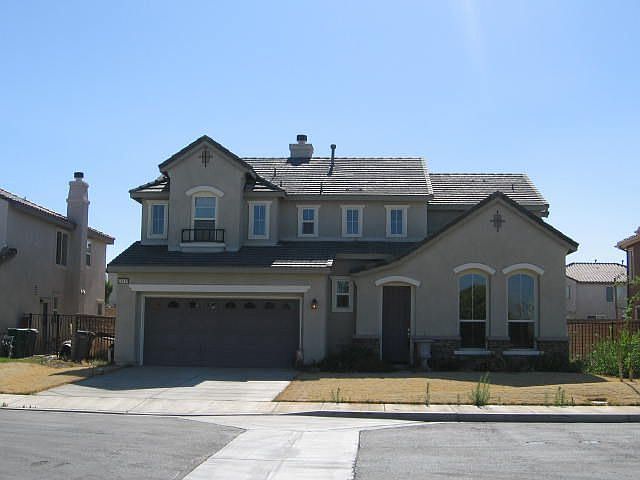 This is a 3 car attached direct access garage