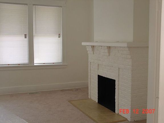 Woodburning Fireplace