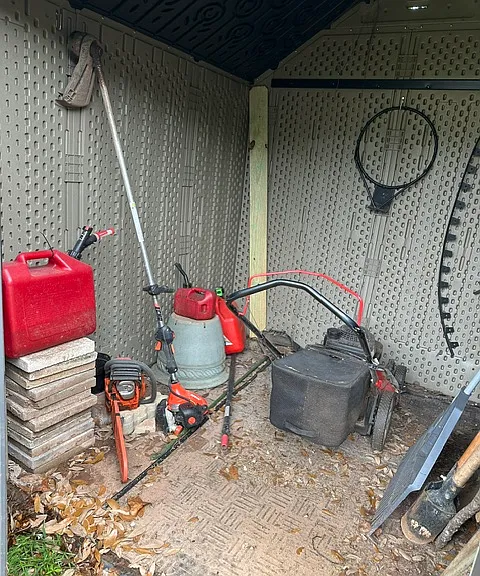 Tool shed