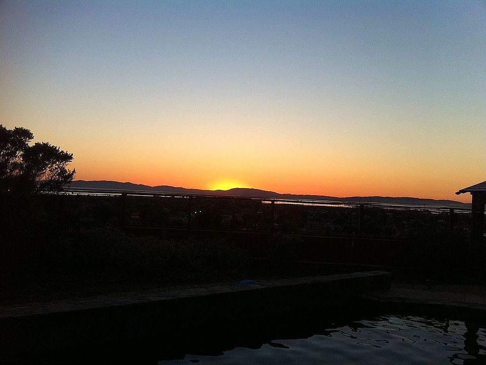 sunset view