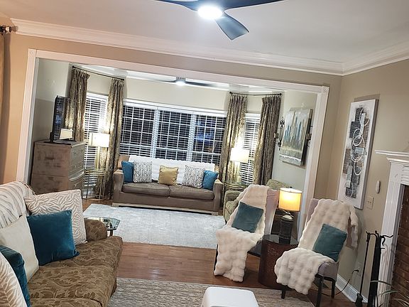 Sunroom and family room