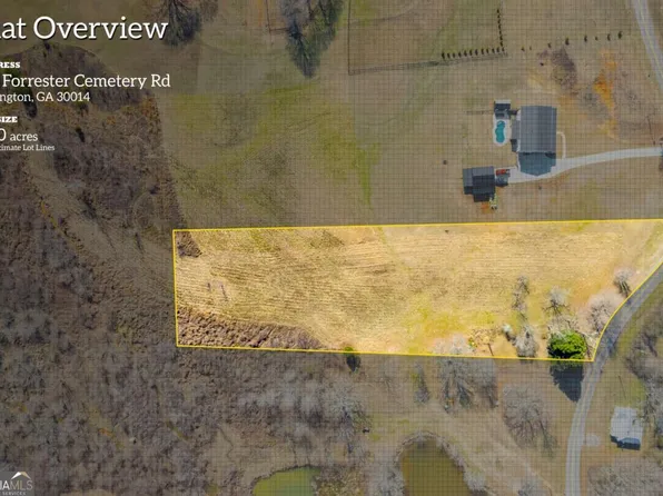 0 Forrester Cemetery Rd, Covington, GA 30014