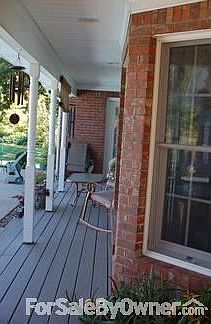 back porch