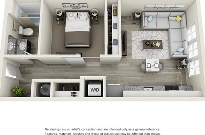 1S - 620 sqft 1S - 620 sqft