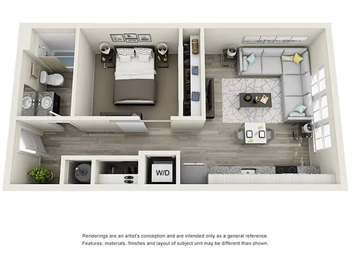 Floor plan 1S