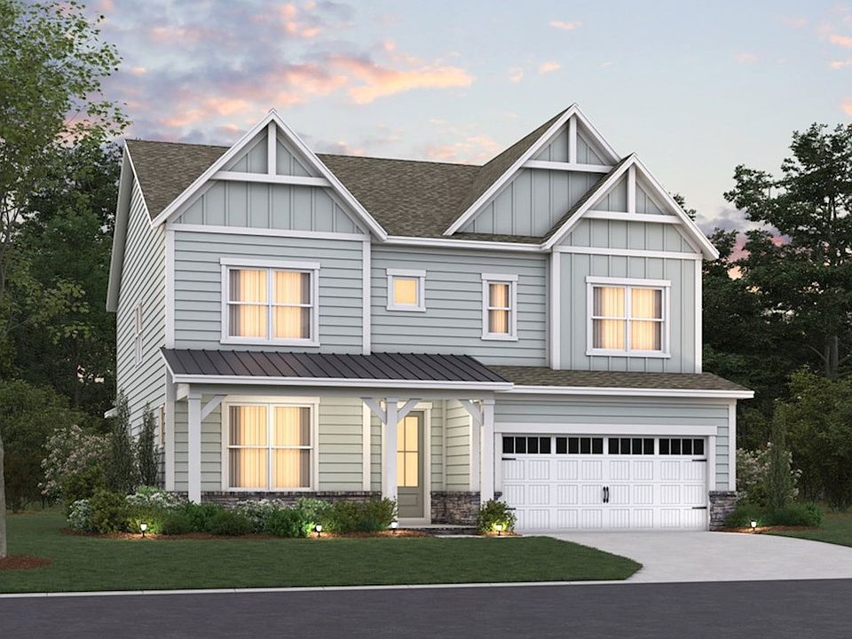 Farmhouse N Elevation