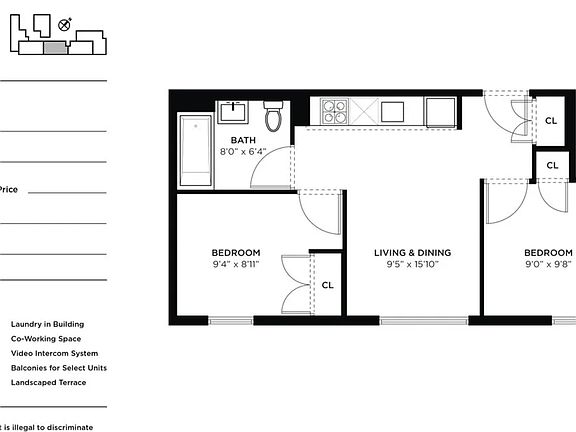 2nd image of 260 Knickerbocker Ave #8C