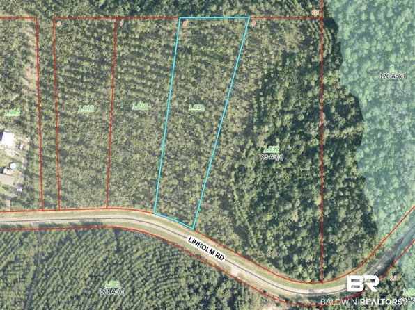 Linholm Rd, Robertsdale, AL 36567