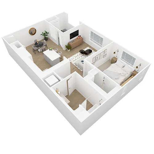 Floor plan Stream