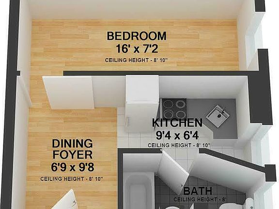 2nd image of 548 Driggs Ave APT 1