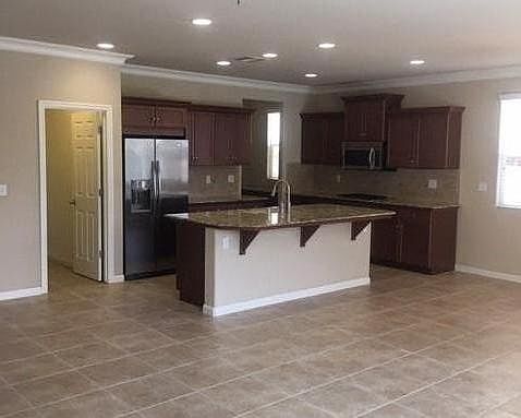 Large walk in pantry.