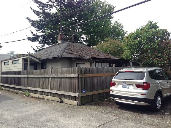 Exterior and Parking Space