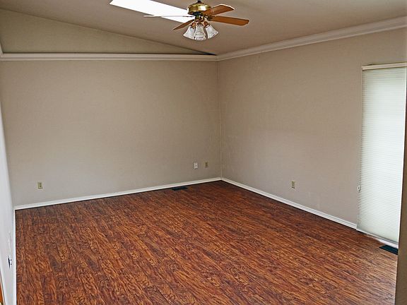Living room off kitchen