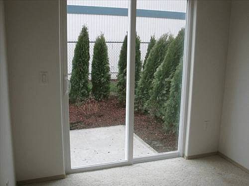 Bonus room patio door