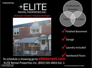 103 Stratford Rd, Glenolden, PA 19036