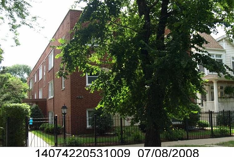 1st image of 4831 N Hermitage Ave Rear 3C