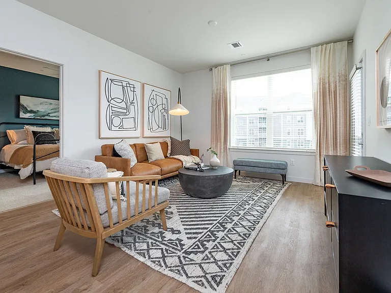 Apartment Living Area