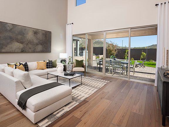 Open Concept Floor Plan