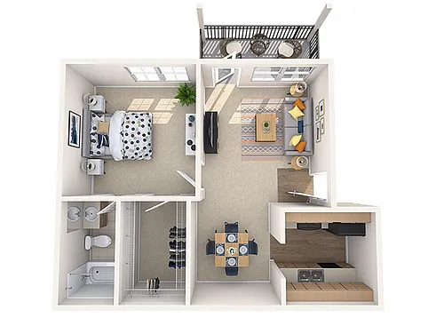 Floor plan Ash Renovated