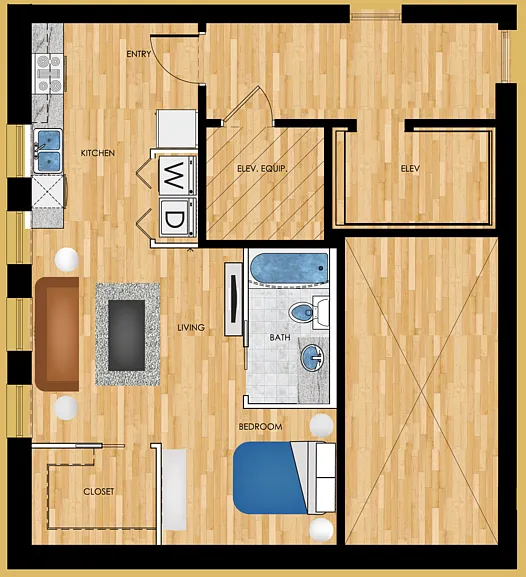 West Campus Lofts — Photo 4