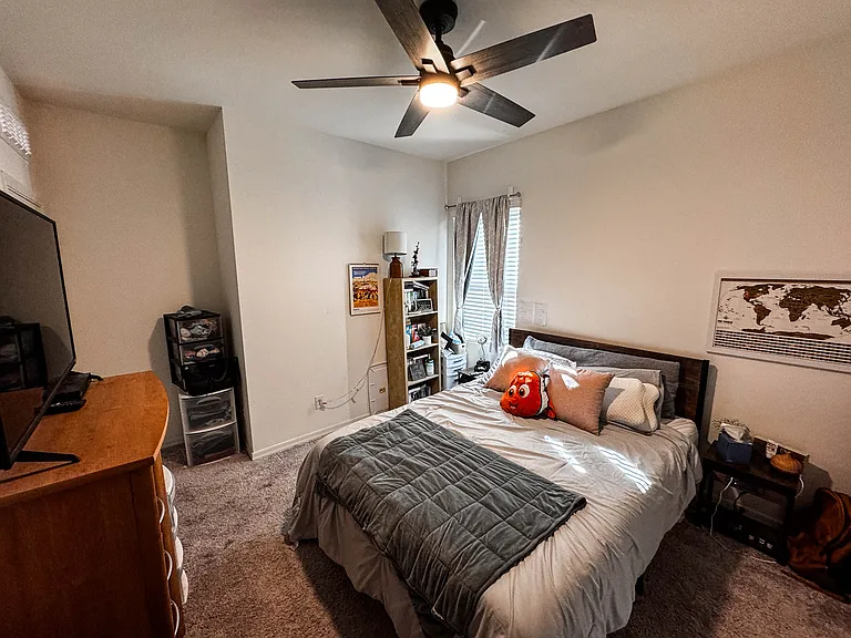 tertiary bedroom