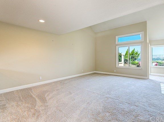 Spacious Living Room with Views of San Juan Capistrano