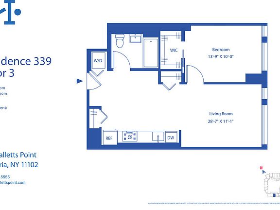 2nd image of 10 Halletts Poin APT 339