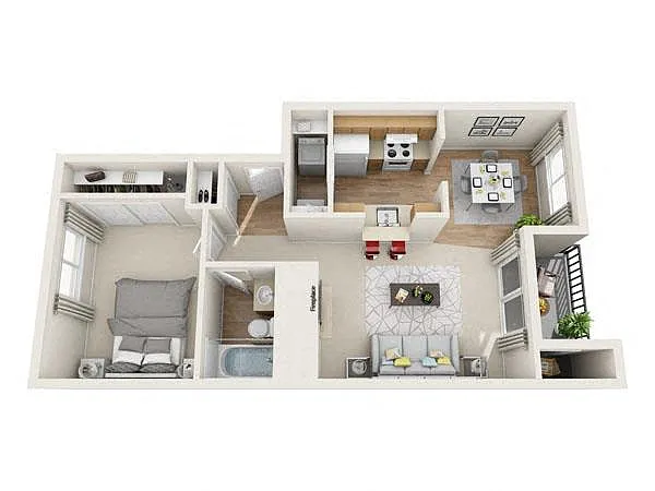 Floor plan Jonathan