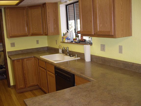 Newly remodeled kitchen