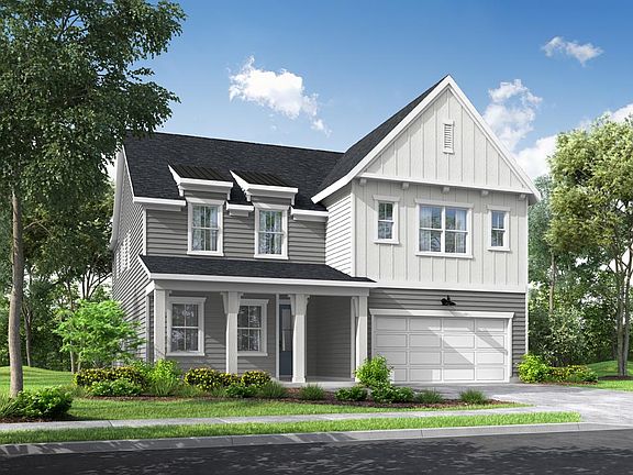 Arbors at Farmington Plan 1 Exterior Style C