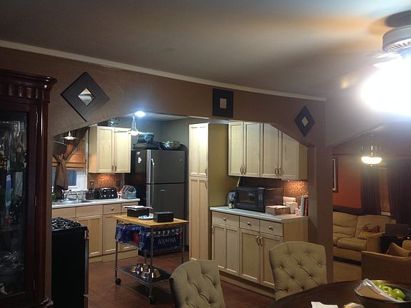 dinning room and kitchen