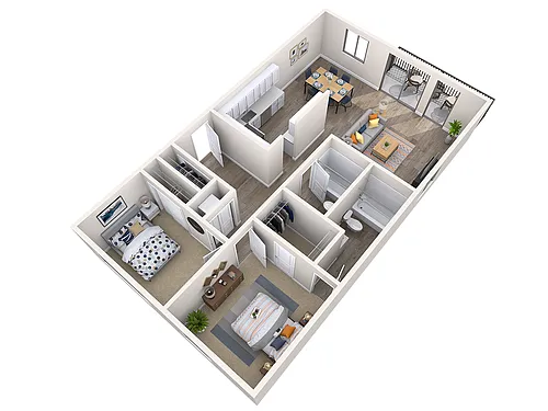 Floor plan B2