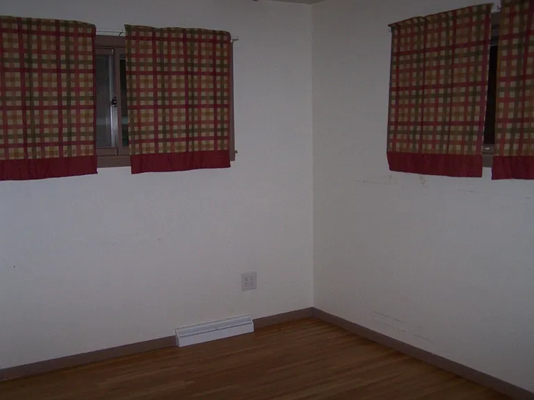 Main-floor bedroom 1