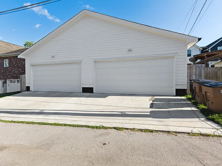Detached Two Car Garage