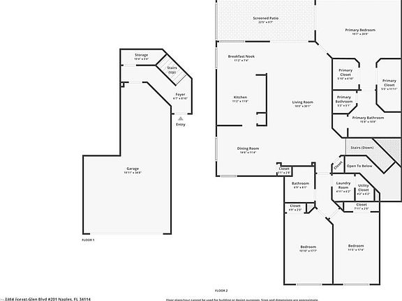 5th image of 3884 Forest Glen Blvd #2-201